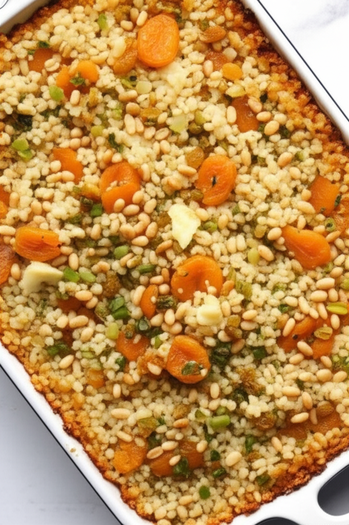Apricot Barley Casserole image