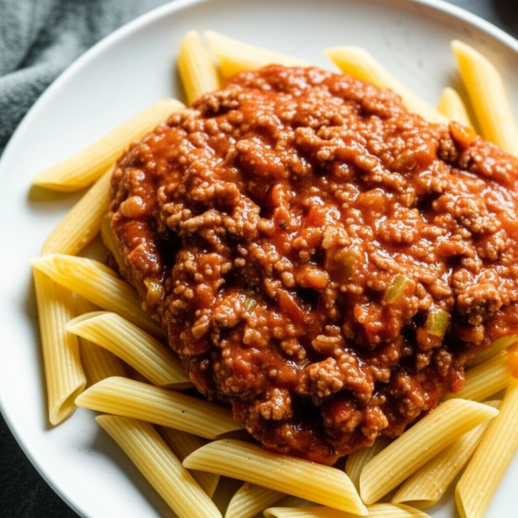 Real Italian Bolognese Sauce image