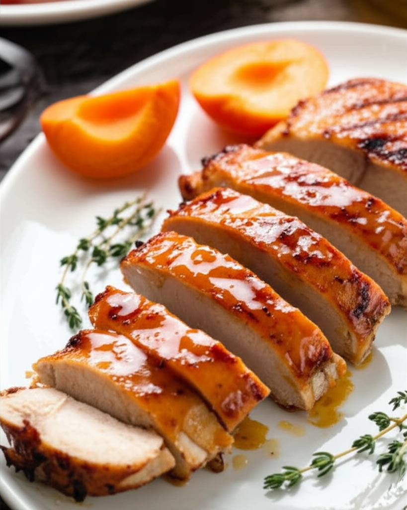 Apricot Basting Sauce image