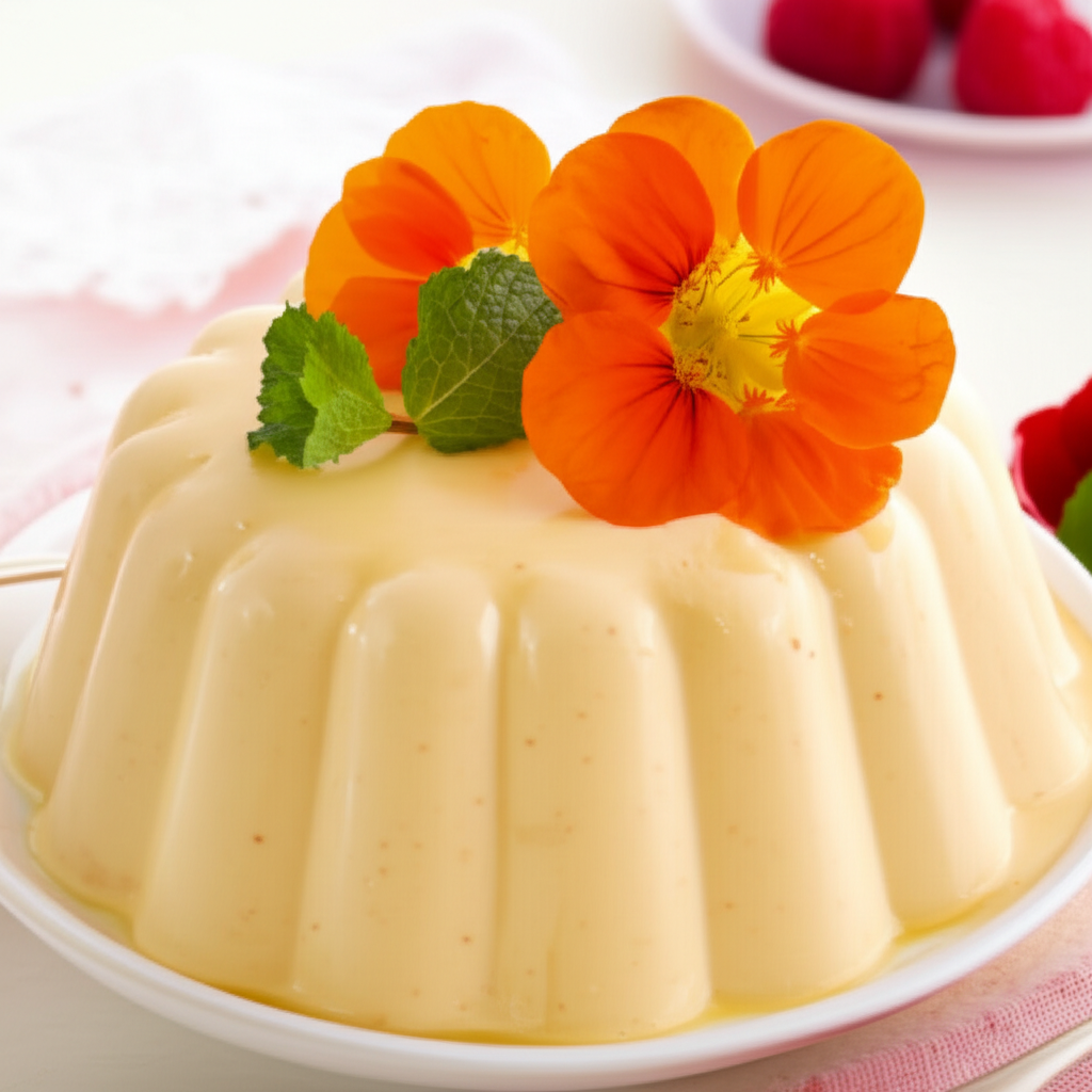 Apricot Bavarian image