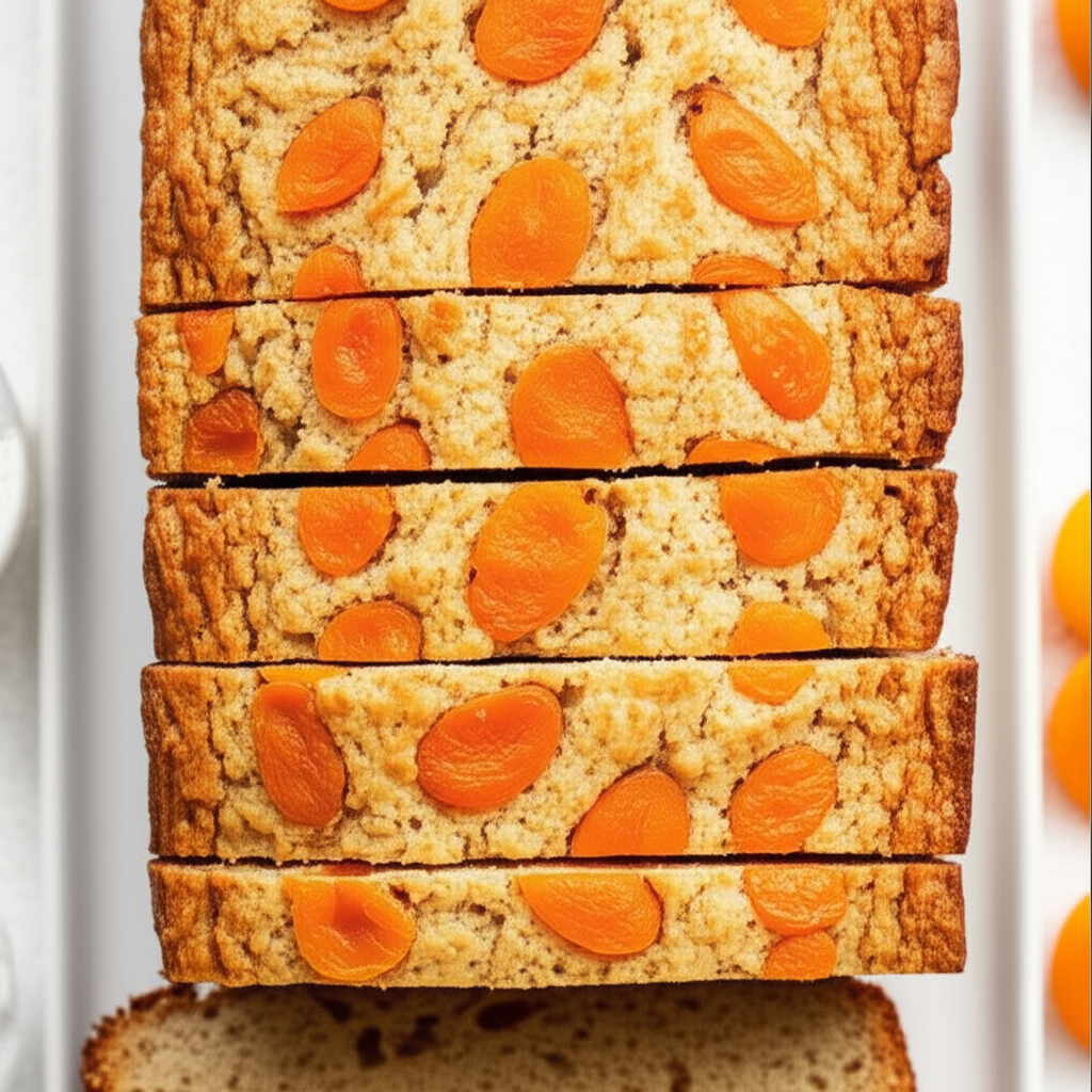 Apricot Beer Bread image