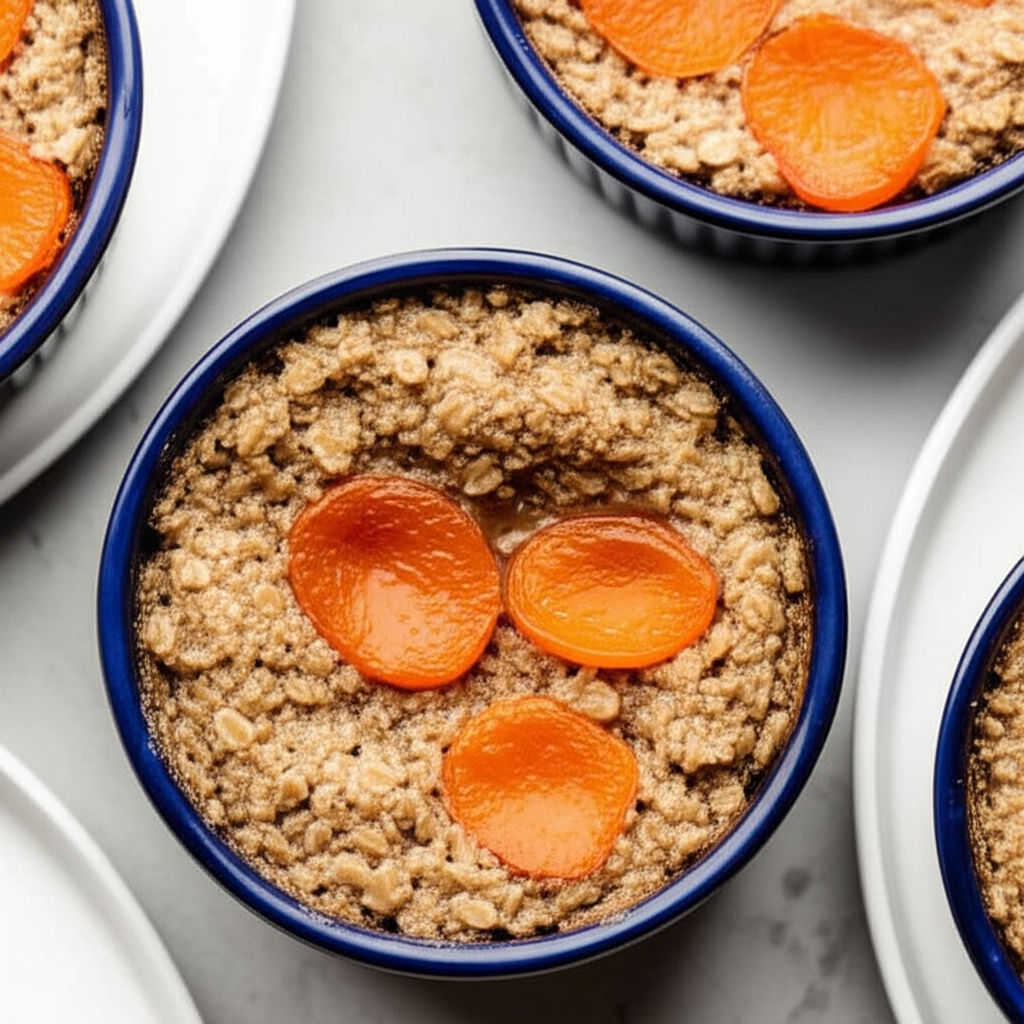 Apricot Bran Honey Cakes image
