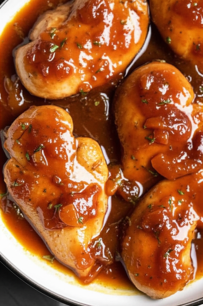 Apricot Brandy Chicken image
