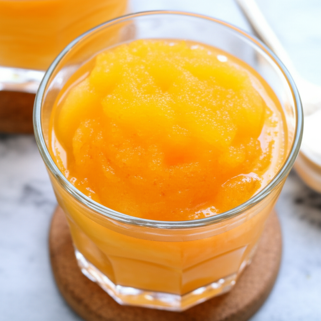 Apricot Brandy Slush image