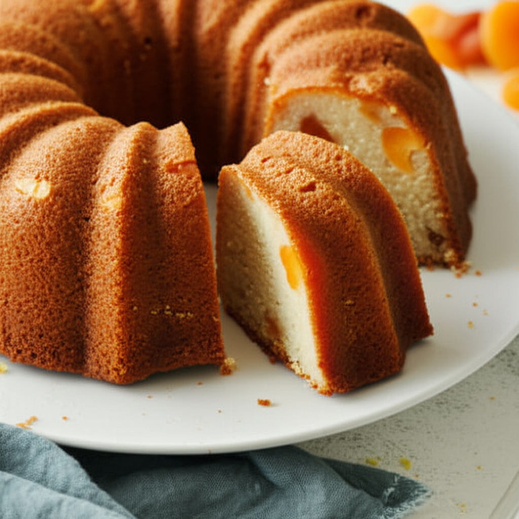 Apricot Breakfast Cake image