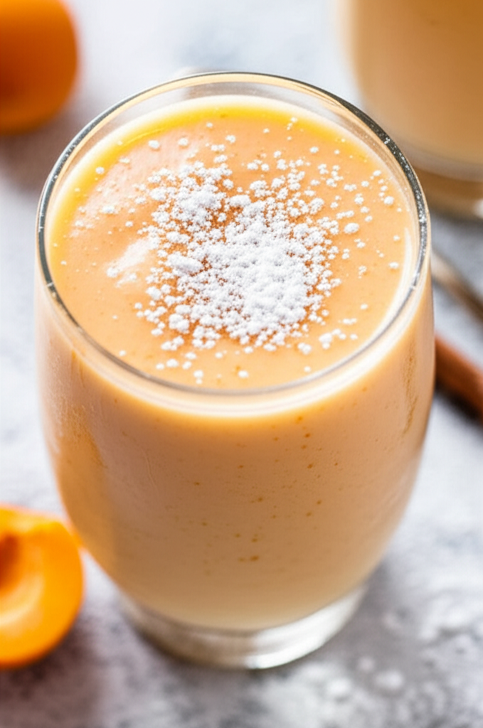 Apricot Buttermilk Smoothie image