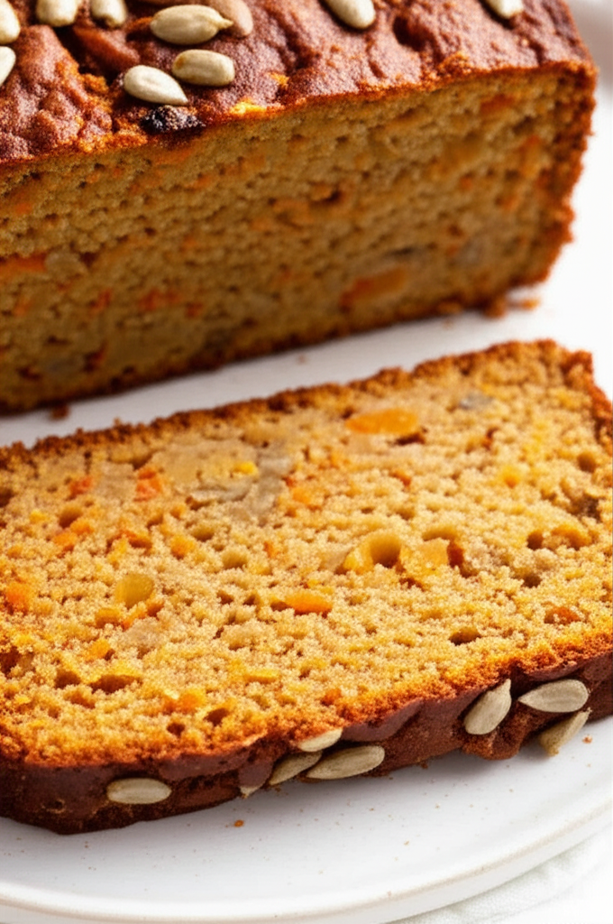 Apricot Carrot Bread image