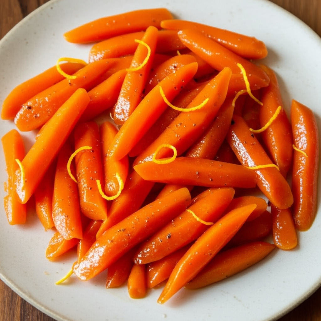 Apricot Carrots image