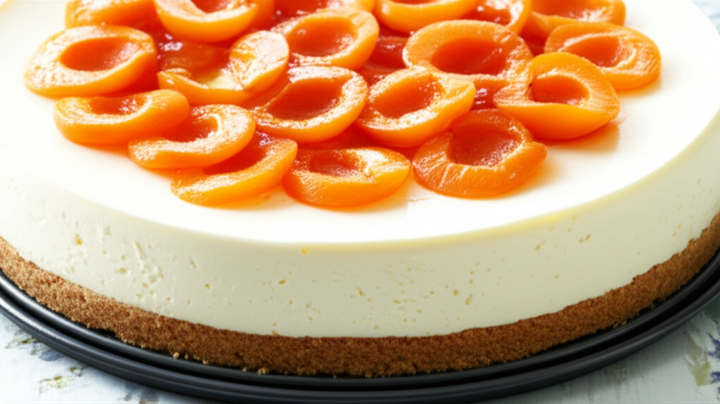 Apricot Cheesecake image