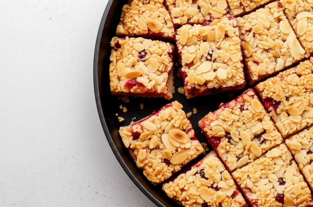 Apricot Cherry Bars image