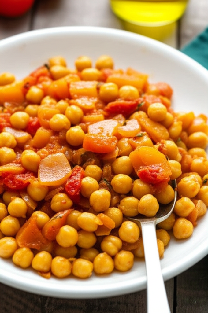 Apricot Chick Peas image