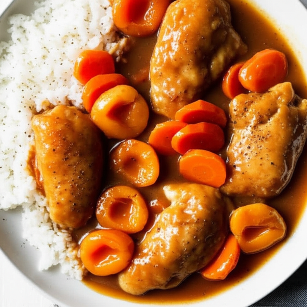 Apricot Chicken image