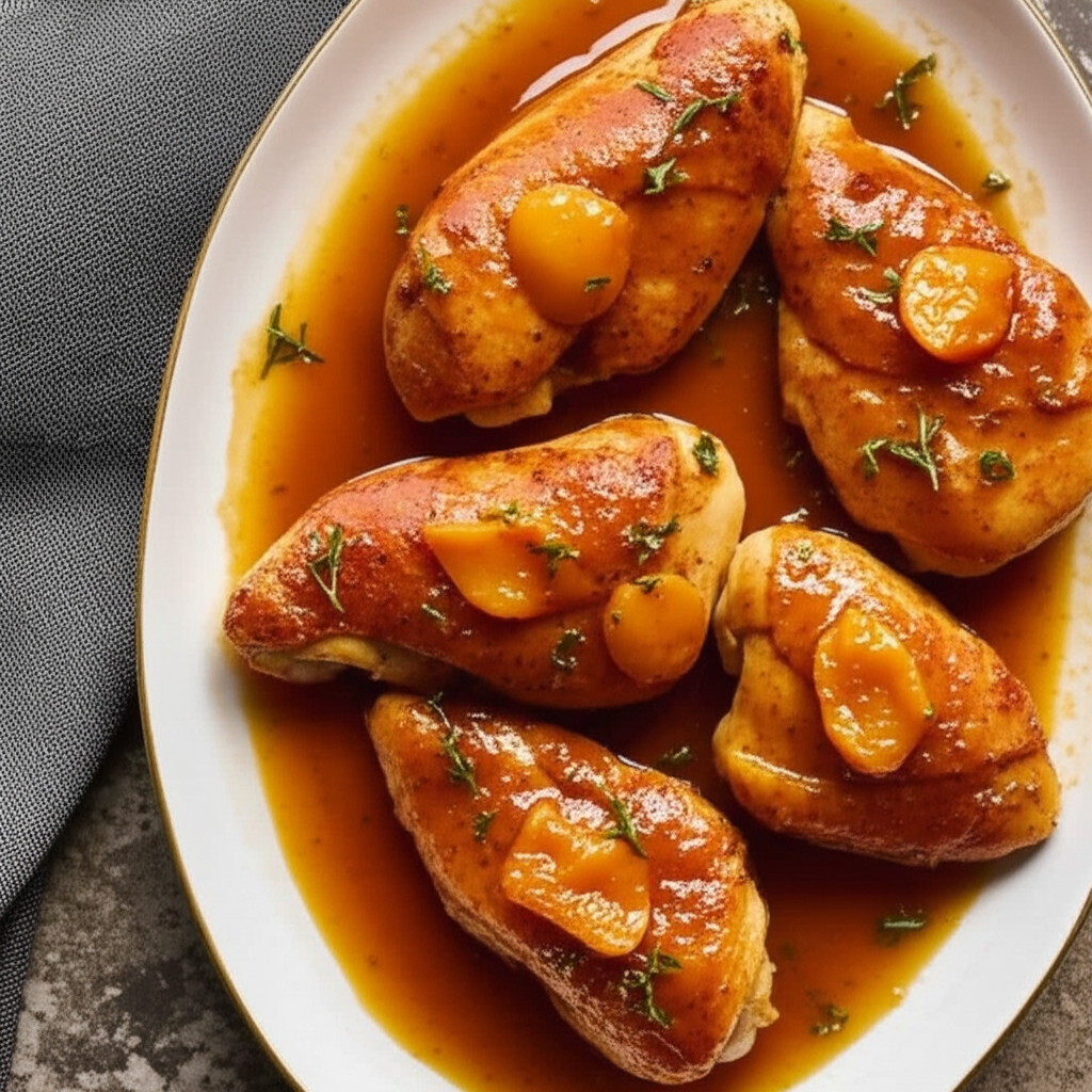 Apricot Chicken 4 Ingredients image