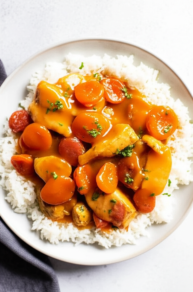 Apricot Chicken Casserole image