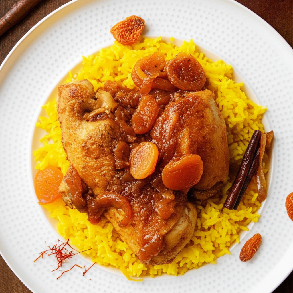 Apricot Chicken For The Gourmet Crock Pot image