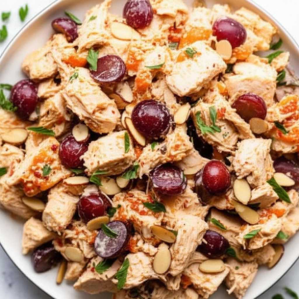 Apricot Chicken Salad image