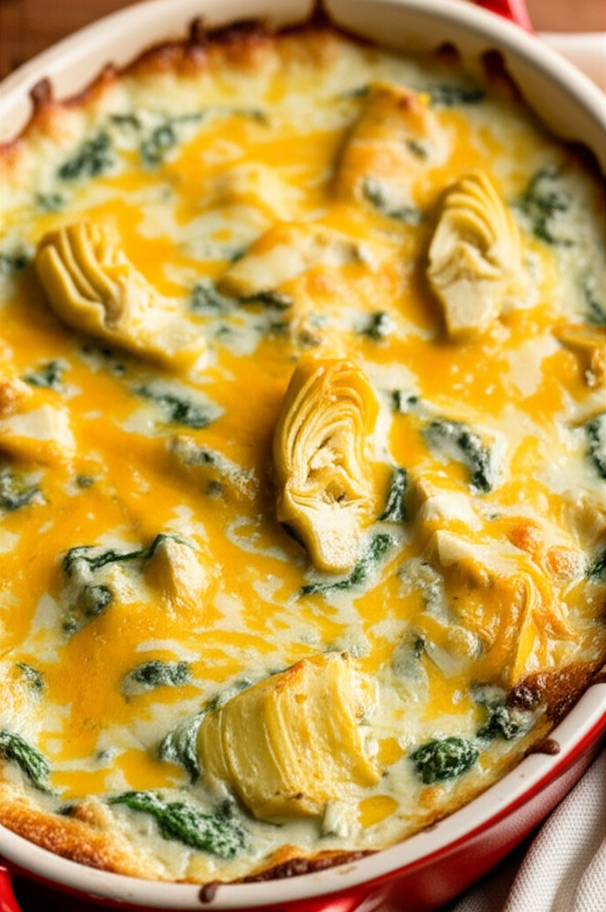 Emeril S Artichoke And Spinach Dip image