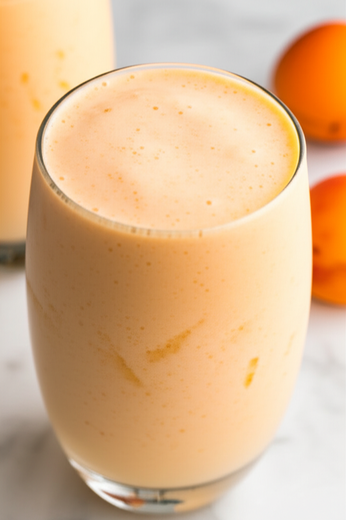 Apricot Chill Smoothie image