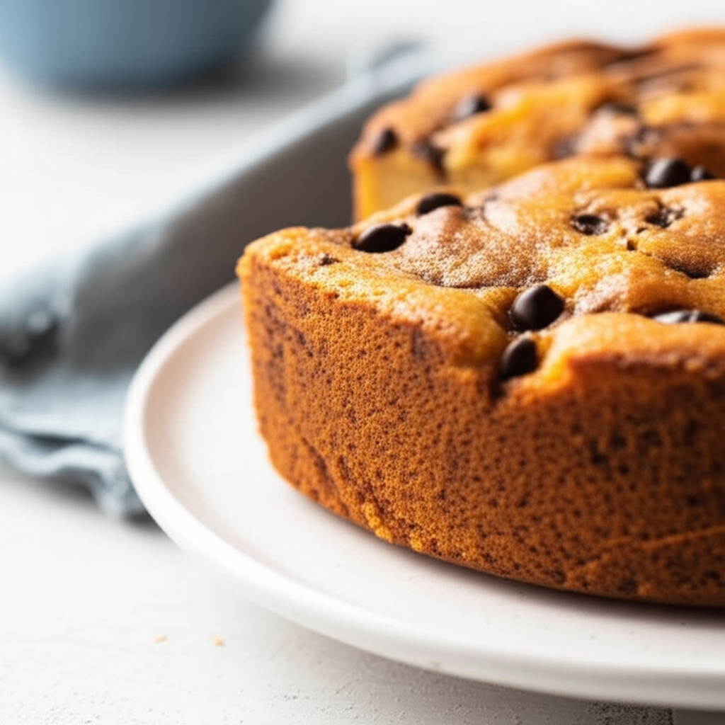 Apricot Choc Chip Cake image