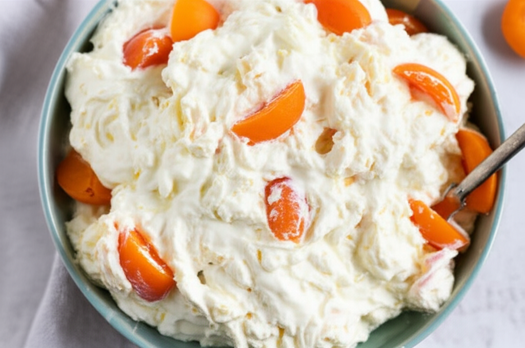 Apricot Cloud Salad image