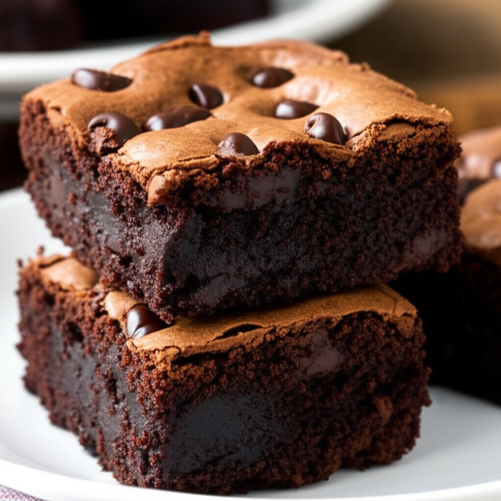 1 2 Way Brownies image