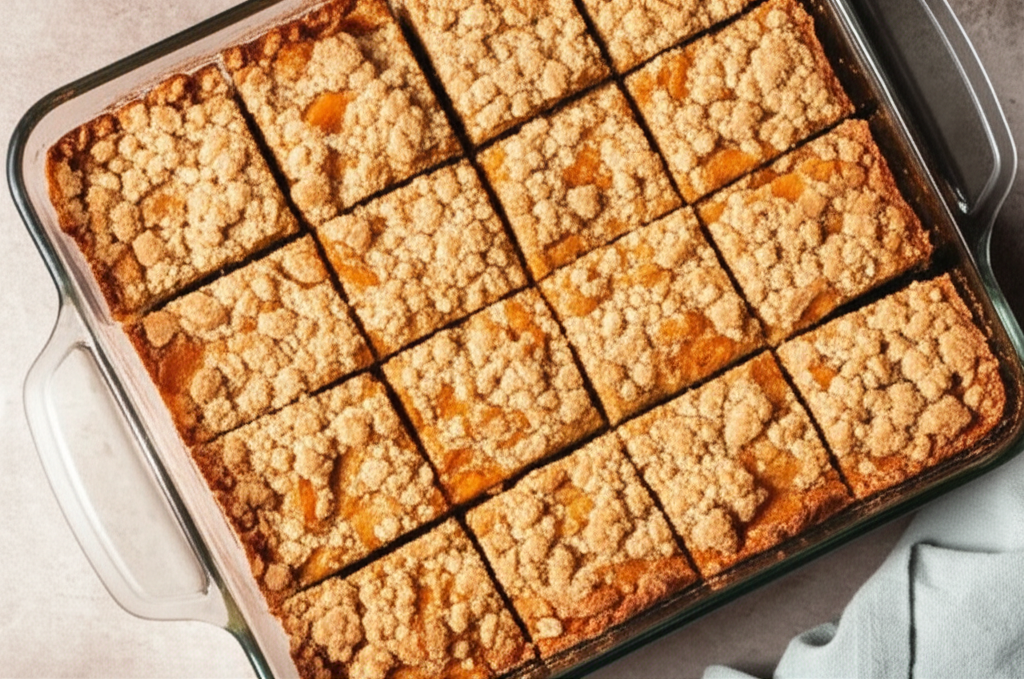 Apricot Coconut Filled Oat Bars image