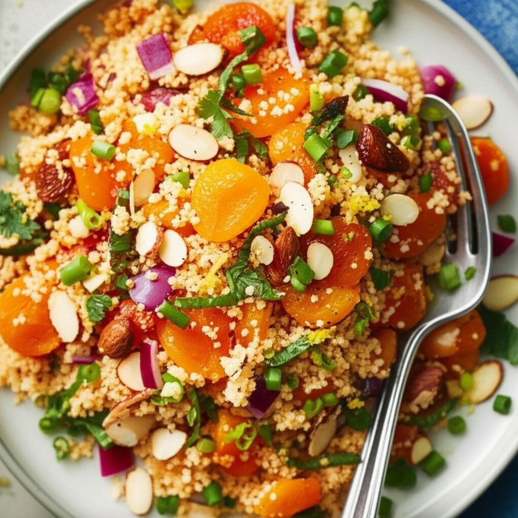 Apricot Couscous image
