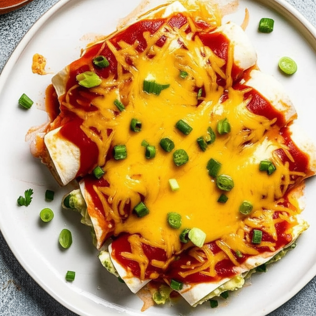 Enchiladas De Pollo Paula Deen image