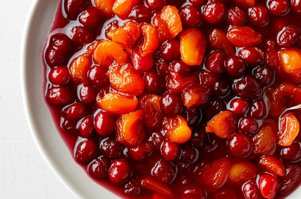 Apricot Cranberry Sauce image