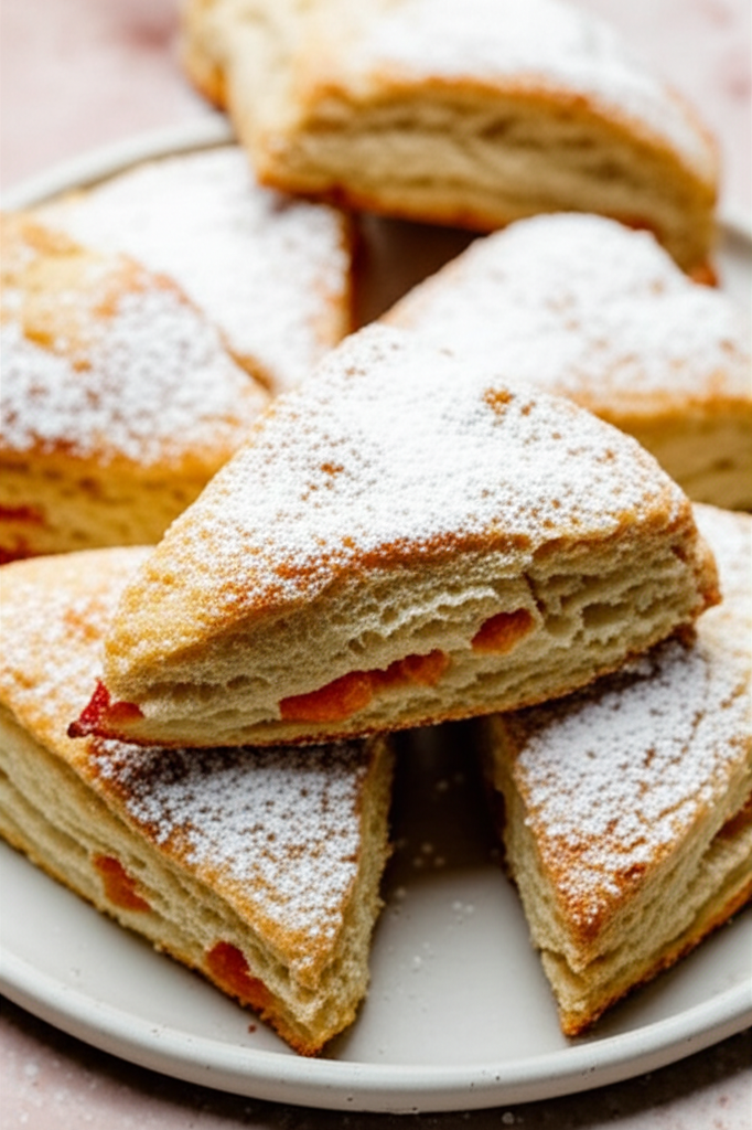 Apricot Cream Cheese Scones image