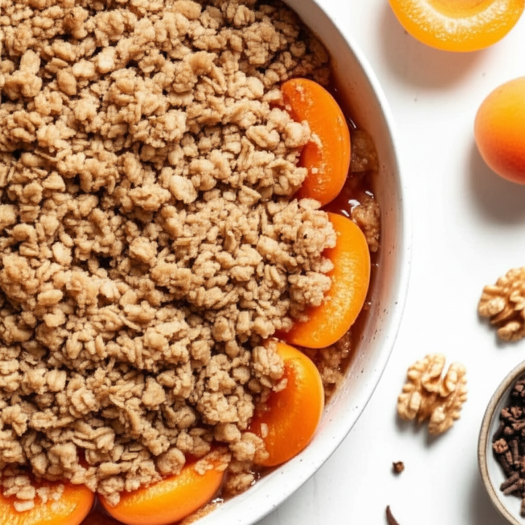 Apricot Crisp image