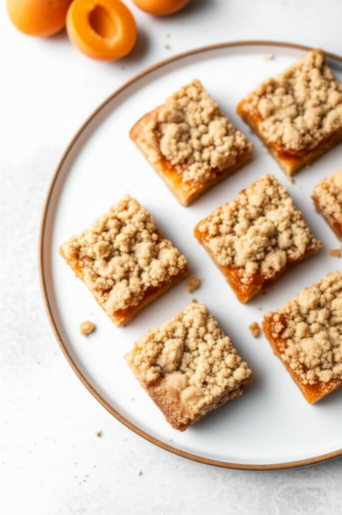 Apricot Crumble Squares image