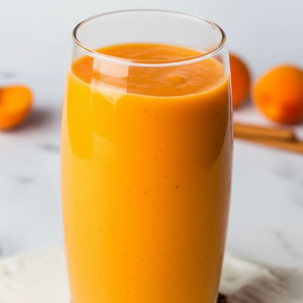 Apricot Deluxe Smoothie image