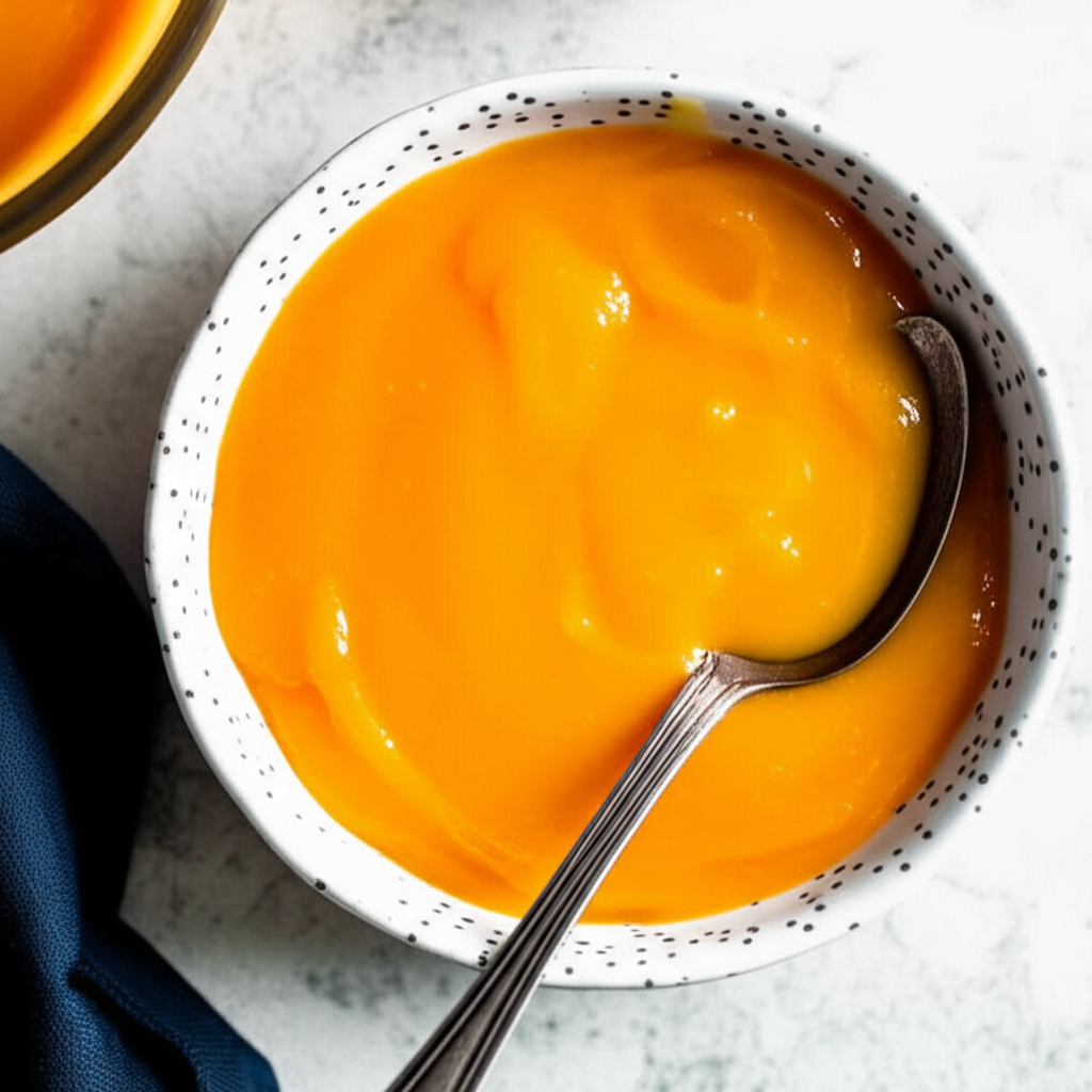 Apricot Dessert Sauce image