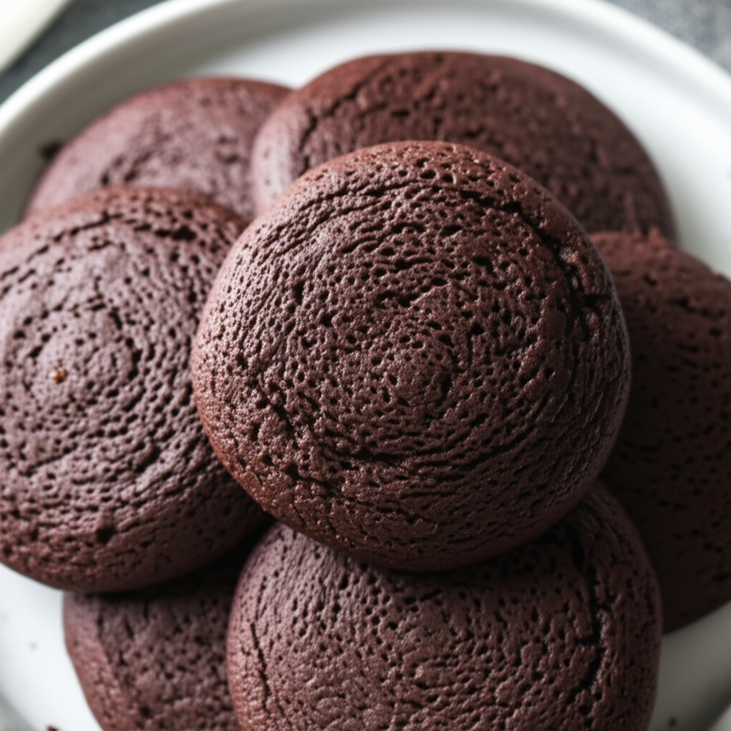 10 Calorie Chocolate Miracle Noodle Cookies image