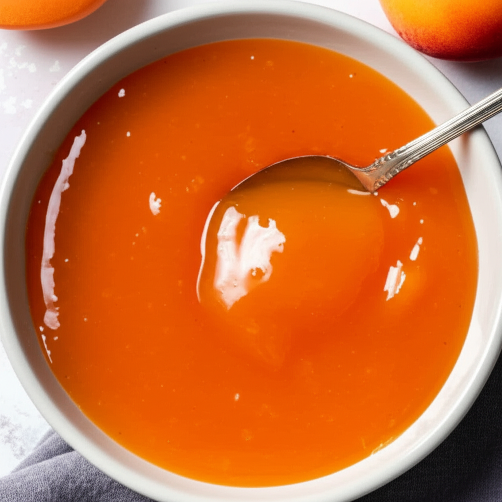 Apricot Dipping Sauce image