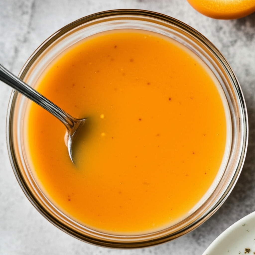 Apricot Dressing image