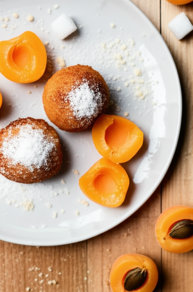 Apricot Dumplings Marillenkndel image