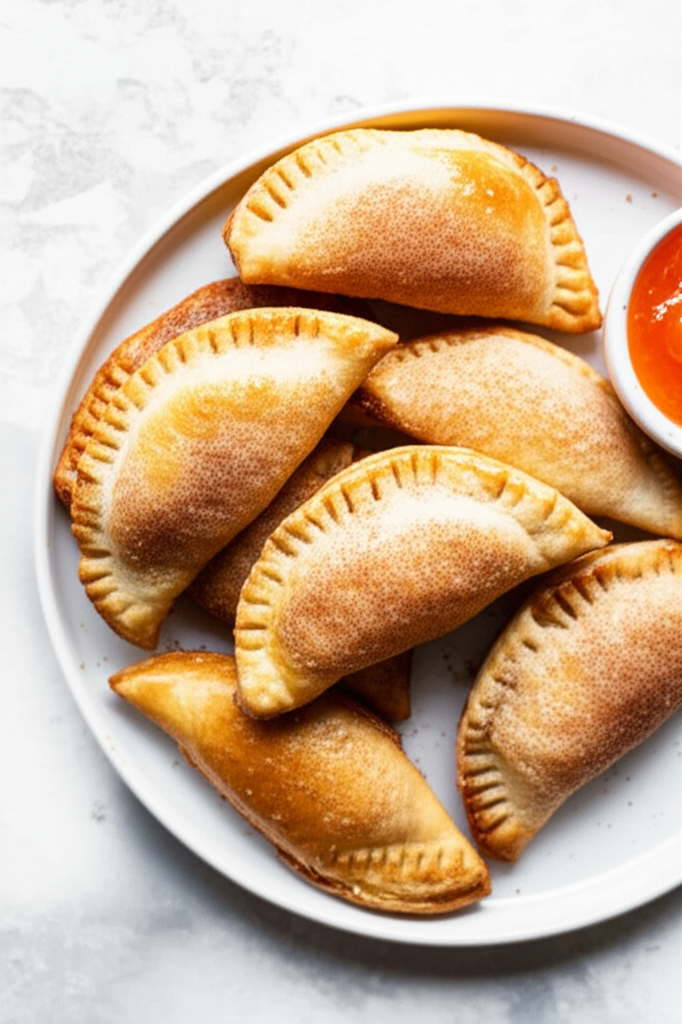 Apricot Empanadas Easy image