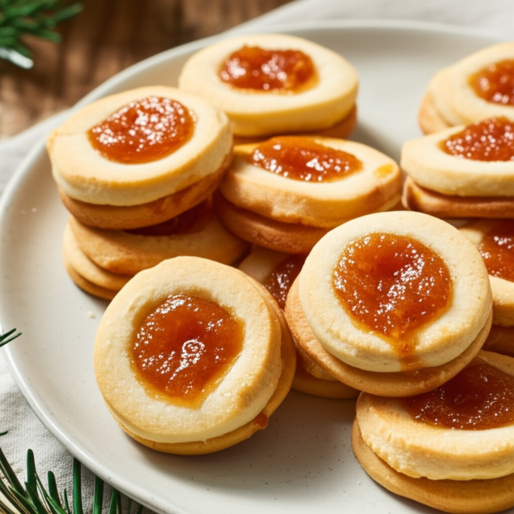 Apricot Filled Cookies image