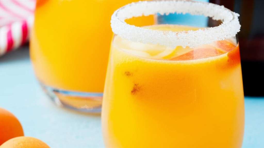 Apricot Fizz image