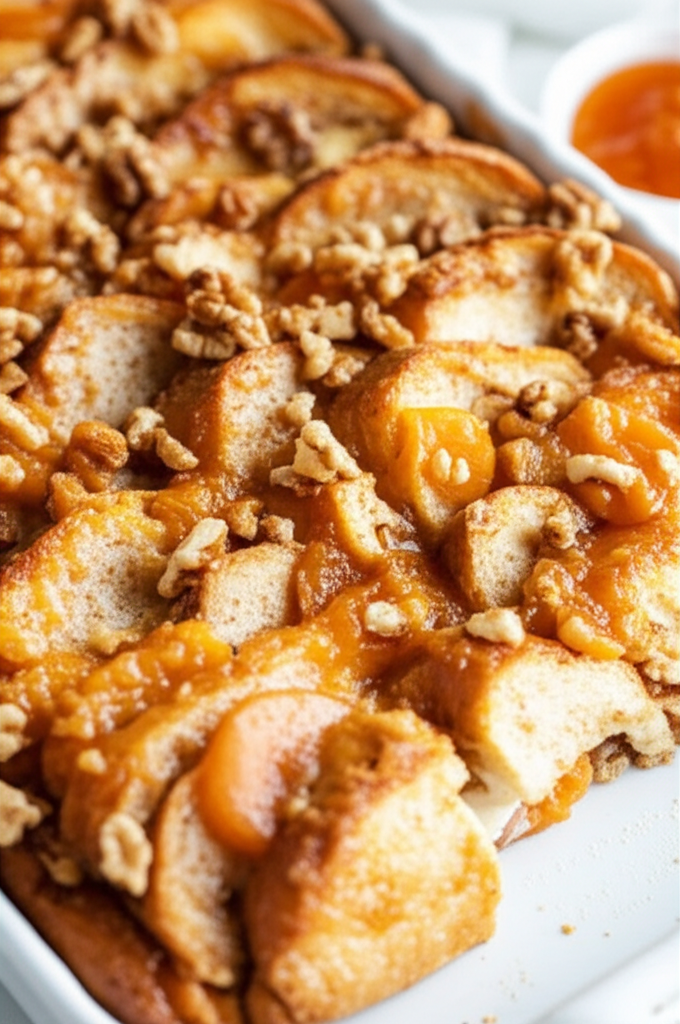 Apricot French Toast image