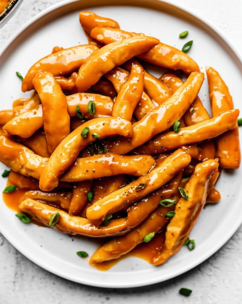 Apricot Ginger Chicken image