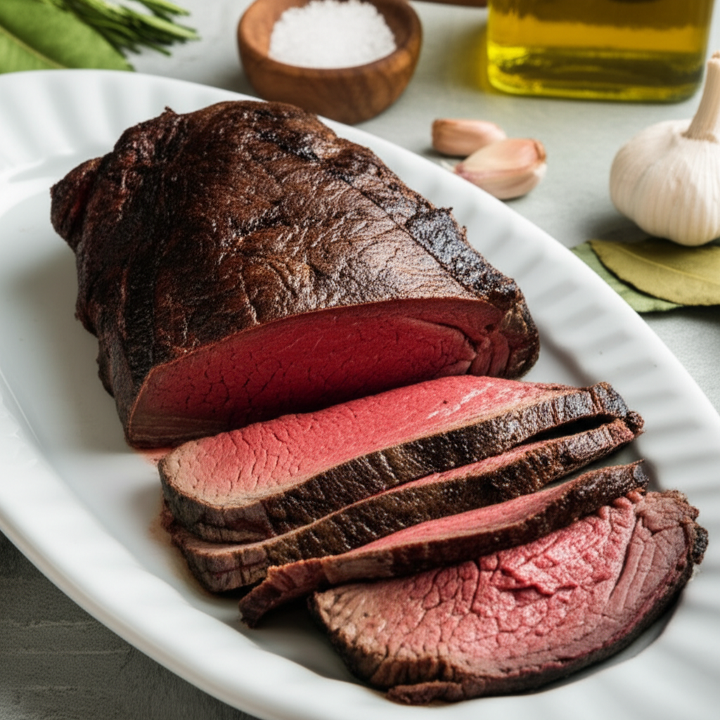 10 Clove Stove Top Roast image