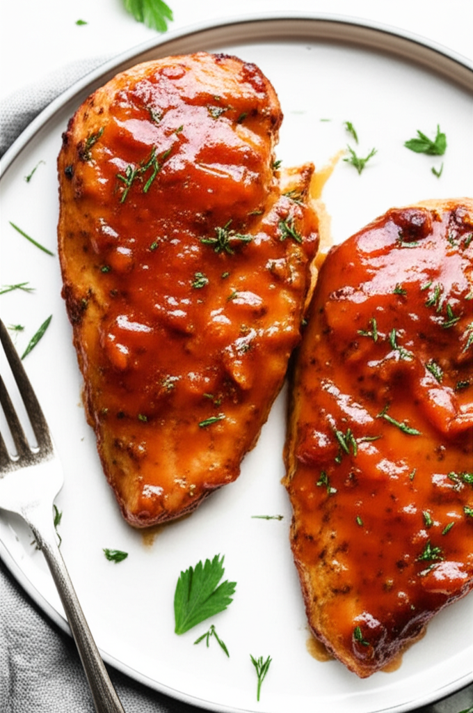 Apricot Glazed Chicken image