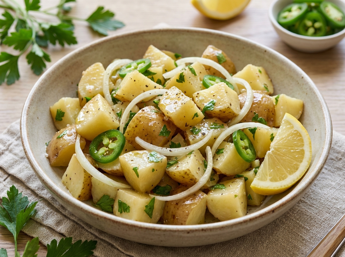 Ethiopian Potato Salad image