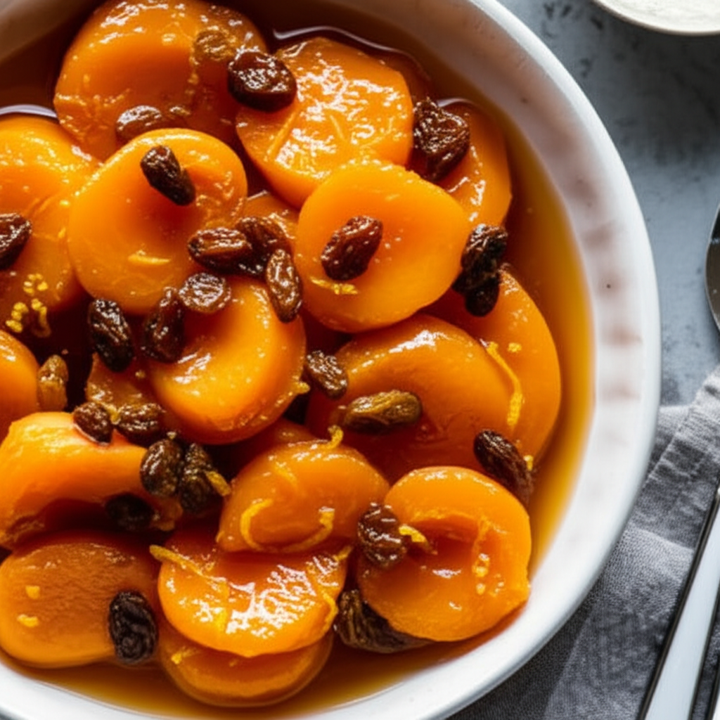 Apricot Glazed Yams image
