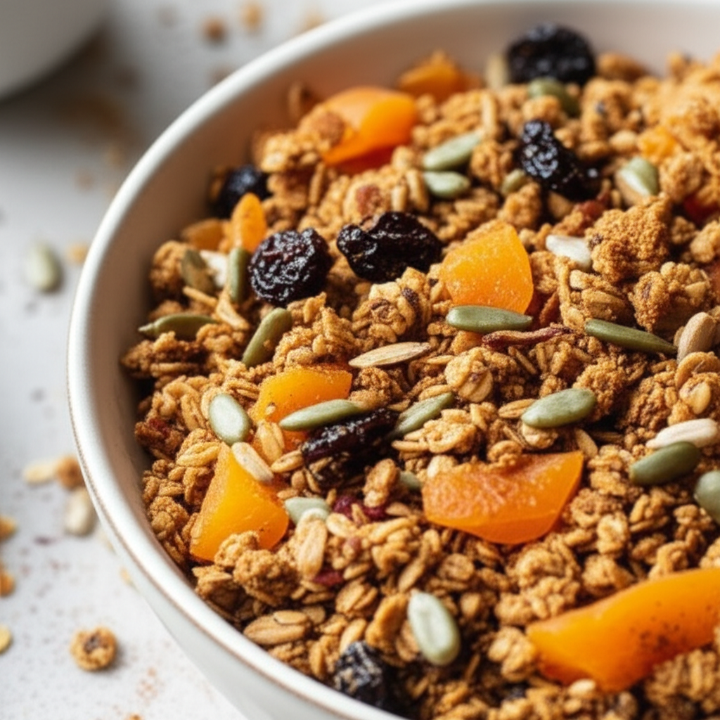 Apricot Granola image