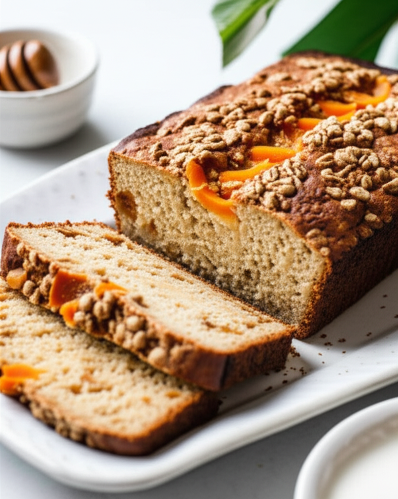 Apricot Grape Nuts Bread image