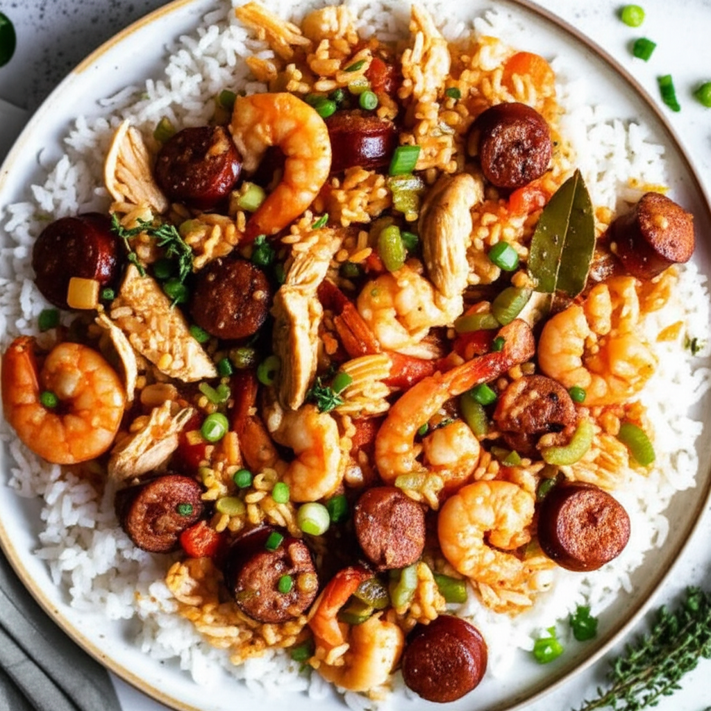Everything Jambalaya Or Jambalika image
